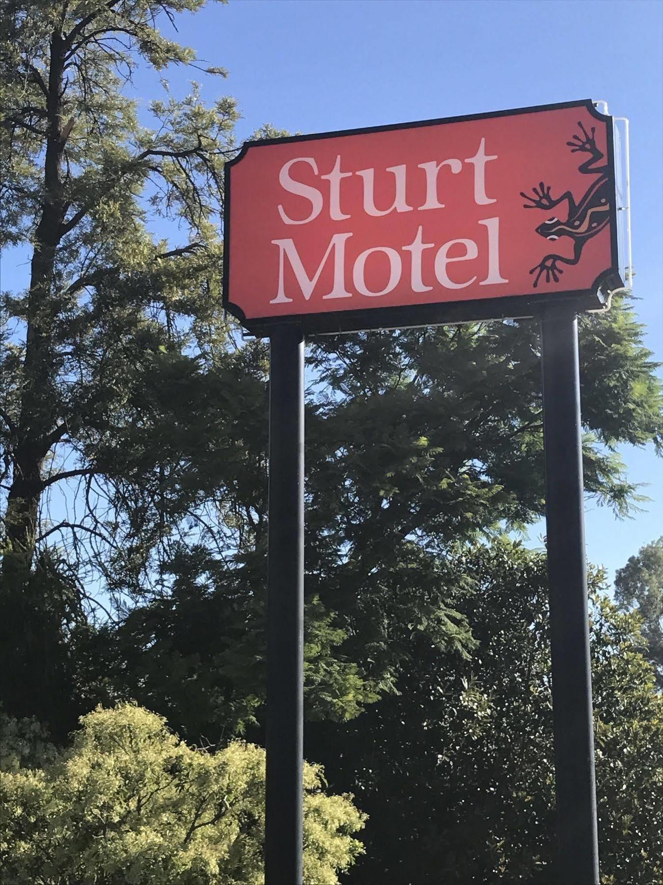 Sturt Motel Broken Hill Exterior photo
