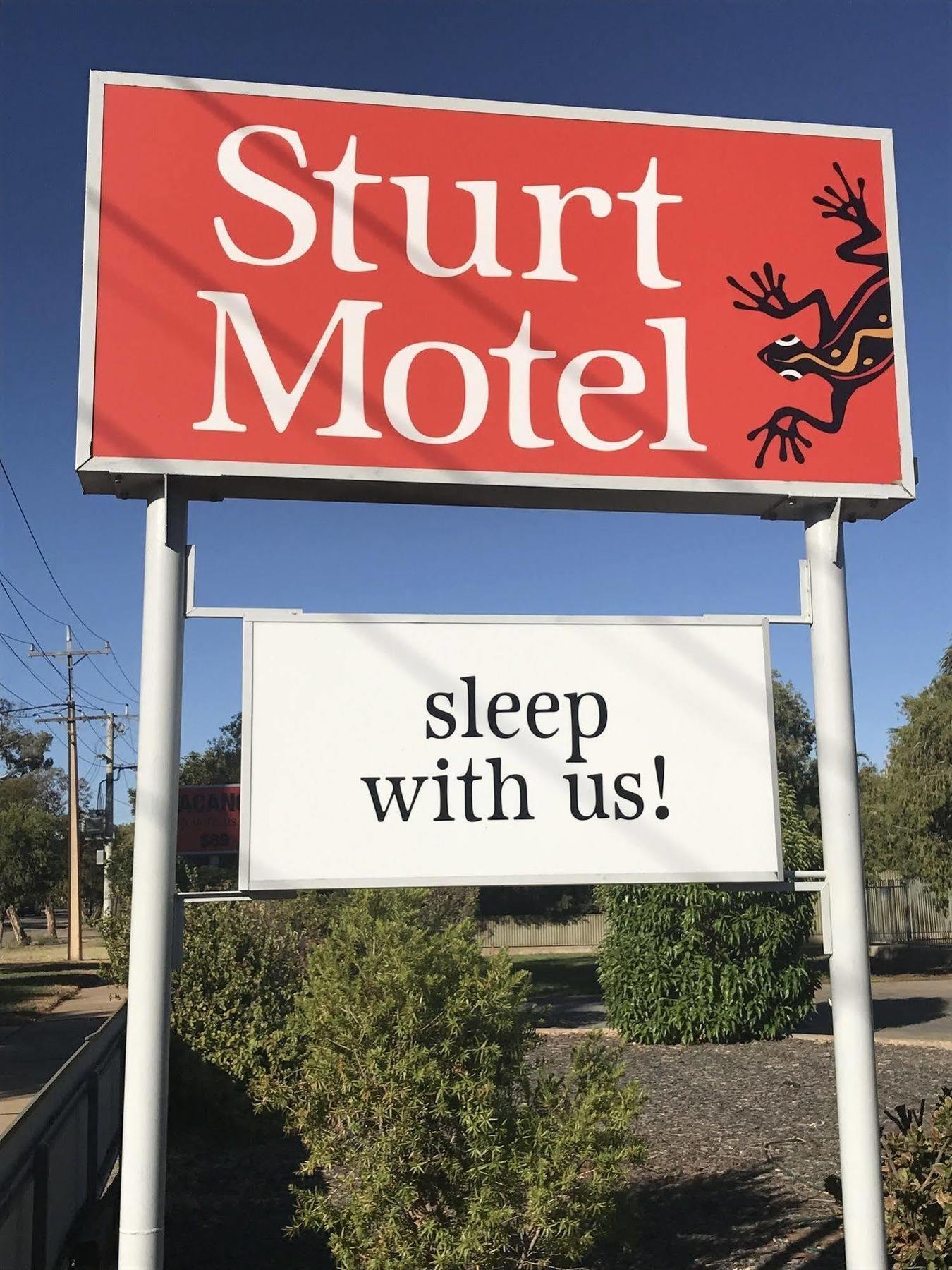 Sturt Motel Broken Hill Exterior photo